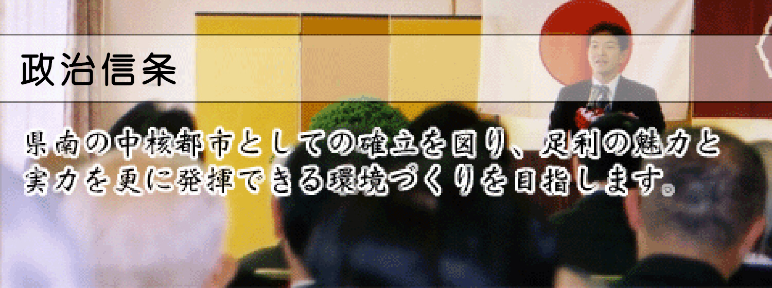 政治信条