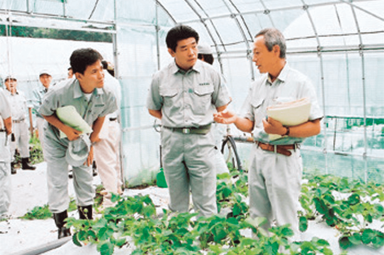 未来技術を活用し成長産業としての農林業を確立します。